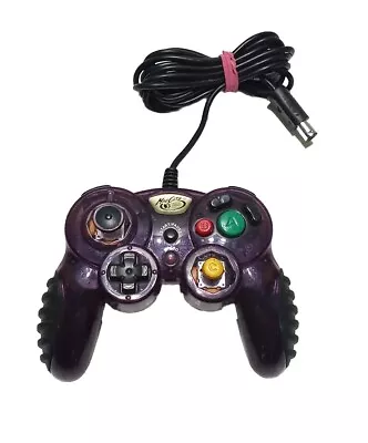 MadCatz Macro Button Nintendo GameCube Clear Purple Controller 5626 Game Cube • $19.99