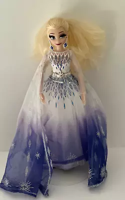 Elsa Frozen Disney Princess Style Series Elsa Doll 2021-not Complete • $15