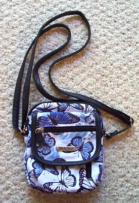 MultiSac Everest Mini Crossbody Handbag Graphic Butterflies • $14.20