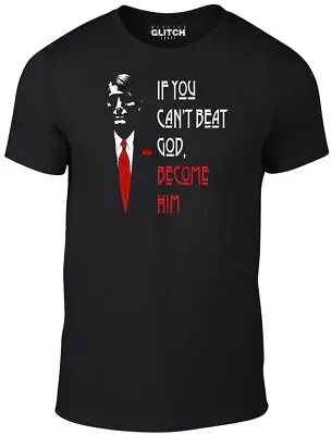 If You Cant Beat God T-Shirt - Funny T Shirt Retro Hannibal Season Horror Cool • £12.99