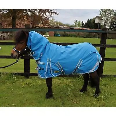 Ruggles Shetland-Miniature-Donkey-Section A 100g Combo Neck Turnout Rug • £76