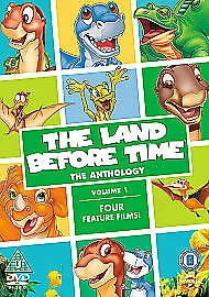 The Land Before Time: The Anthology - Volume 1 DVD (2016) Don Bluth Cert U 4 • £5.56