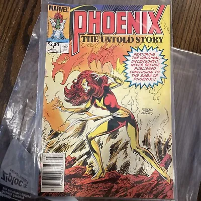 Vintage 1983 Marvel Comics Phoenix The Untold Story #1 First Issue (Pg133C) • £9.65