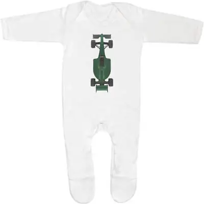 'F1 Race Car' Baby Romper Jumpsuits / Sleep Suits (SS023993) • £9.99