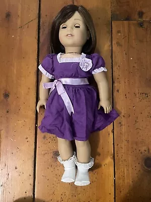 American Girl Doll Emilys Purple Holiday Outfit • $20