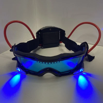 £6.37 • Buy Spy Gear Ninja Field Agent Night Goggles Toy Glasses Play Lens LED Light Tint