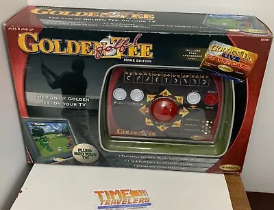 Golden Tee Golf Home Edition Plug And Play Radica Mattel 2006 • $59.95