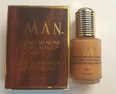 Iman Second To None Oil-free Liquid Make Up Foundation **new** • £18.99