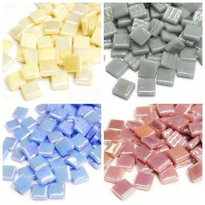 12mm Square Mosaic Tiles - Choice Of Colours - 50g • £2.35