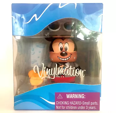 Disney Vinylmation 3  Japan Tokyo Disneyland Summer Fun Mickey Mouse Figure Nib • $199.99