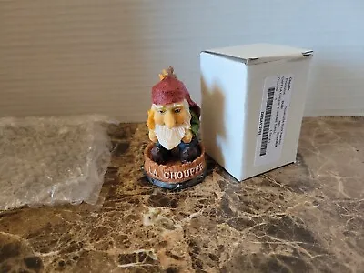 LA Chouffe Beer Gnome Figure Statue Back Bar Belgium Duvel New • $24.99