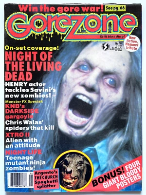 $9.99 • Buy Gorezone Magazine #16 FN Starlog Night Living Dead 1990 Horror Film SPFX Posters