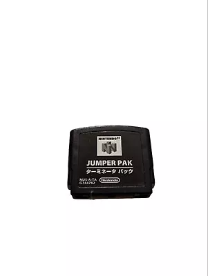 Official Nintendo 64 Jumper Pak - NUS-A-TA - OEM N64 Pack • $13.99