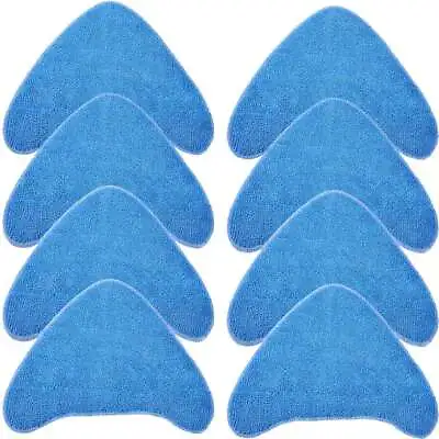 8 For Vax Genuine Type 1 Microfibre Cleaning Pads Replacement Part 1-1-131448-00 • £11.39