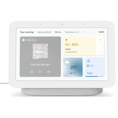 $99 • Buy Google Nest Hub 7” 2nd Gen (Chalk) GA01331-AU (New Never Used)