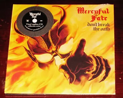 Mercyful Fate: Don't Break The Oath CD 2020 Metal Blade Hard Gatefold Sleeve • $19.49