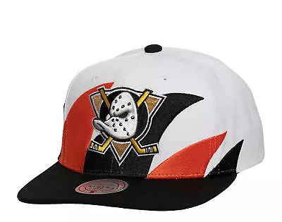 Mitchell & Ness Vintage Sharktooth Snapback Anaheim Ducks 6HSSSH22088 • $30