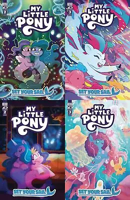 [PRE-ORDER] My Little Pony: Set Your Sail (#2 #3 Inc. Variants 2024) • $8.58