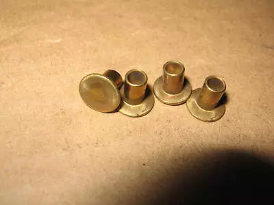 US M1 Paratrooper Carbine Cheek Pad Rivet Set.  Brass M1A1 • $12