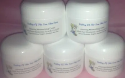 100% Pure Hyaluronic Acid Moisturizing Cream With Co Q-10 Anti Aging Emu Oil B3 • $14