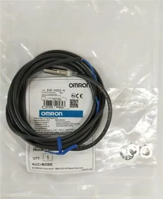 1PC Omron E2E-X2D2-N Proximity Switch Sersor E2EX2D2N New Free Shipping • $19.79