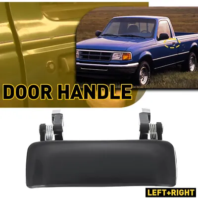 1pcs Exterior Door Handle For Ford Explorer 98-01 Sport Trac 01-05 LH RH Black • $11.39