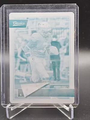 2018 Panini Plates & Patches Derwin James RC Printing Plate 1/1 • $3.25