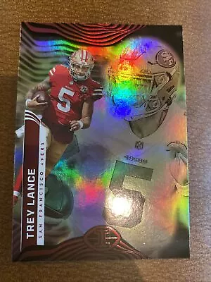 2022 Panini Illusions Football Trey Lance • $2.59