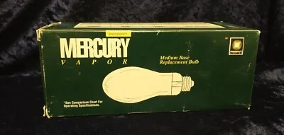 REGENT Mercury Vapor H38100MDX/4 Light Bulb • $35.49