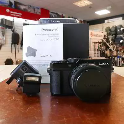 Used Panasonic LX100 II Digital Compact - 12 Months Warranty • £719.10