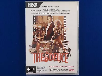 The Deuce Season 1 - James Franco - DVD - Region 4 - Fast Postage !! • $10.79