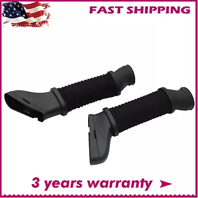 2 X Air Cleaner Intake Duct Hose Pair LH & RH For 12-17 Benz E550 Cls550 E63 AMG • $34.09