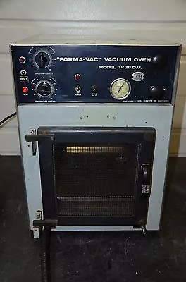 Forma Scientific 3236 D.U. Forma-Vac Vacuum Oven 10x14x10  0.8 Cu-Ft 115V TESTED • $695