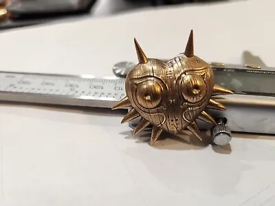 Solid Bronze Majoras Mask From Zelda • $35