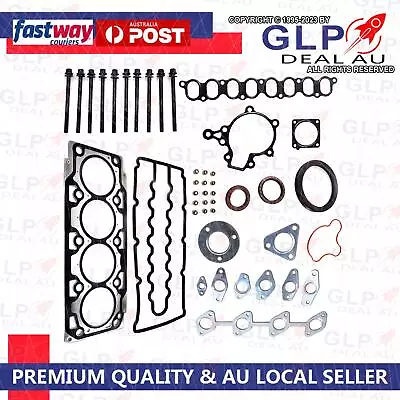 VRS CYLINDER HEAD GASKET SET/KIT For GREAT WALL V200 X200 2.0L 4D20 Diesel 11-ON • $97.99