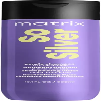 Matrix Hair Shampoo For Blondes Greys And Silvers Tones + Neutralises Total  • £13.30