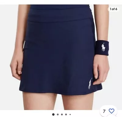 BNWT Womens Ralph Lauren Official Wimbledon Tennis Skirt Size Small • £15