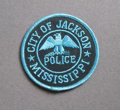 CITY Of JACKSON MISSISSIPPI POLICE Collectible Patch #MS-JK • $9.95