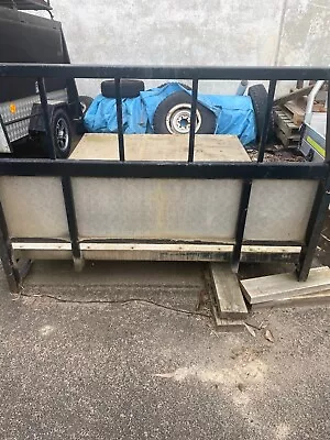 $2000 • Buy 2017 Toyota Landcruiser 79 Series Ute Tray Top Dek Flat Bed