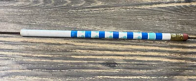 Vintage 1988 The Sport Blue Stripe Golf Unsharpened Pencil • $11.99