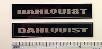 Dahlquist Speaker Badge Emblem  • $10