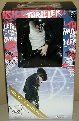 Michael Jackson Thriller Billie Jean Black Jacket 1/6 Figure Dolls Max Factory • $250