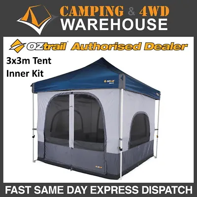$199 • Buy OZtrail Gazebo Tent Inner Kit 3.0- 3m Tent Inner Kit 