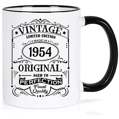 1954 70th Birthday Gifts For Women Men Funny Turning 1954 70 Year Old Birthda... • $17.60