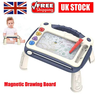 Kids Toys For 1 2 3 4 5 Year Old Boys Girls Colorful Magnetic Drawing Board UK • £14.55