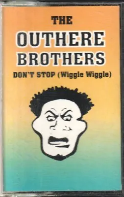 Outhere Brothers Don't Stop Wiggle Wiggle Cassette UK Eternal 1995 Cassette • $6.50
