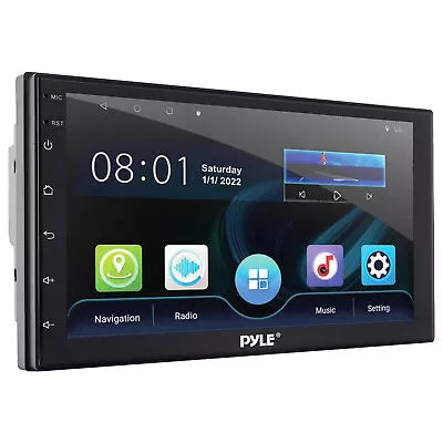 Pyle PLINTBL7 7  Double-DIN Bluetooth USB WIFI GPS AM/FM Digital Media Receiver • $107.49