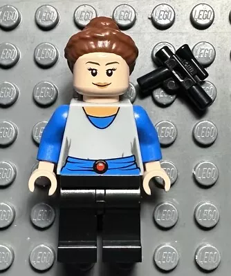 $14.95 • Buy LEGO STAR WARS Padme Naberrie Amidala Minifigure 7961 EPISODE 1 Sw0324 2011 