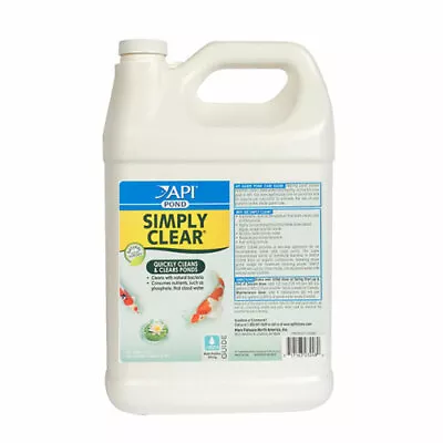 API Simply Clear Pond Clarifier 1 Gallon 248C • $99.98