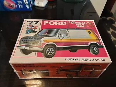 Amt 1977 Ford Cruising Van Model Kit Factory Sealed • $19.99